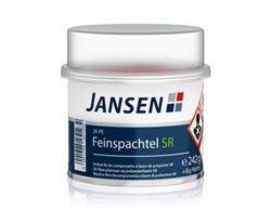 Jansen 2K-PE-Feinspachtel SR weiß