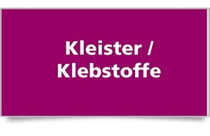 Kleber / Kleister