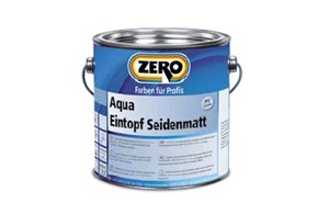 Zero Aqua Eintopf Seidenmatt