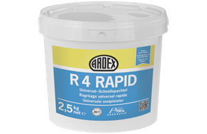 Ardex R4 Rapid Schnellspachtel