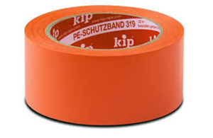 Kip 319 PE Schutzband 50 mm x 33 m/Rolle, weiß