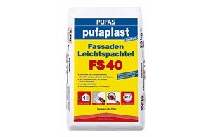 Pufas Pufaplast Fassaden-Leichtspachtel FS40