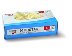 MEDStar Latex Einweghandschuh