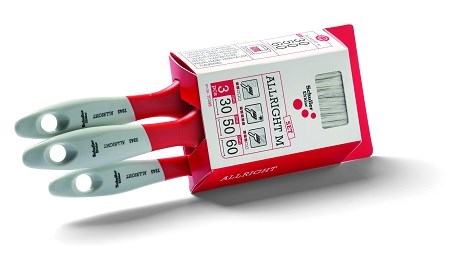 Flachpinsel Allright M Set