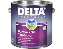 Delta Buntlack SG (Samtcolor)
