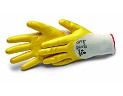 Handschuhe Nitril-gelb   Yes