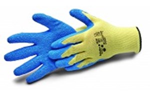Handschuhe Latex blau  L-XXL  4258.