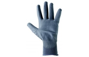 Handschuhe Nylon PU-beschichtet grau  4266.