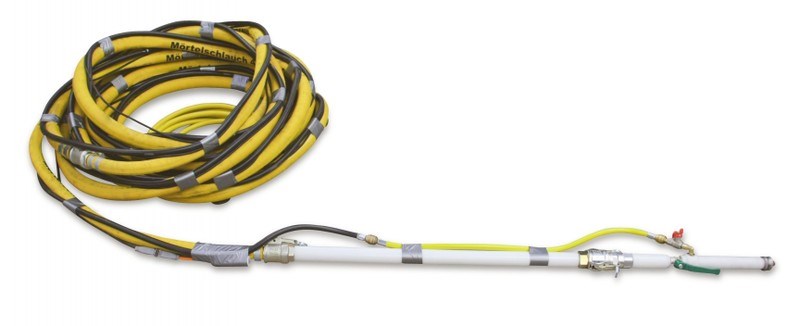 Strobot Spritzset Komplett-Set "Spachtelmasse" mit 11,5m Schlauchkombi  470461